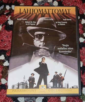 DVD Lahjomattomat FI