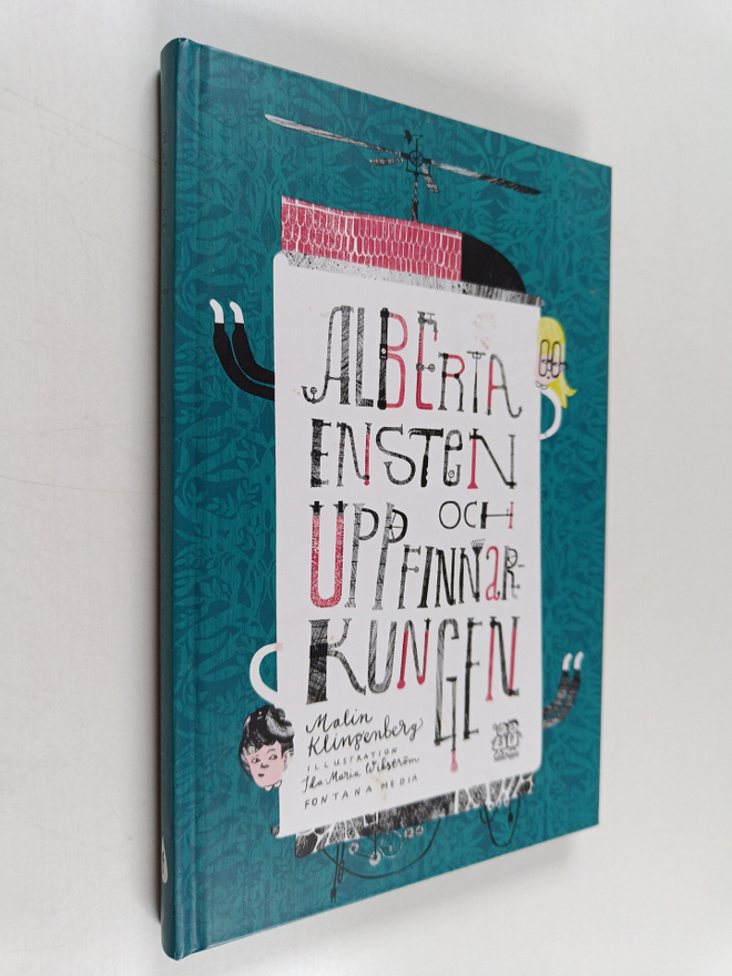 Malin Klingenberg : Alberta Einstein och uppfinnarkungen