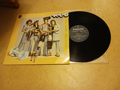 Mud – Use Your Imagination lp orig 1975 Pop Rock, Glam