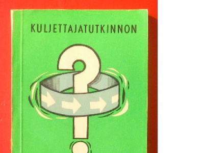 Kuljettajatutkinnon kirjalliset kysymykset 1966