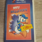 Aku äksyilee VHS Walt Disney Cartoon Classics - pikkukuva 1