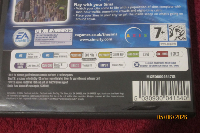Item image