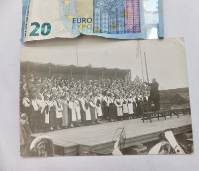 VANHA Valokuva Hamina 1936