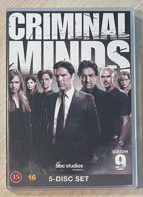 Criminal Minds - FBI-tutkijat: Kausi 9 (5DVD)