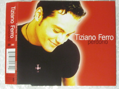 Tiziano Ferro • Perdono CD Maxi-Single
