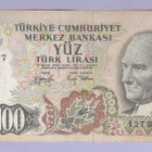 Turkki 100 Lirasi v.1979 P-189b - pikkukuva 1