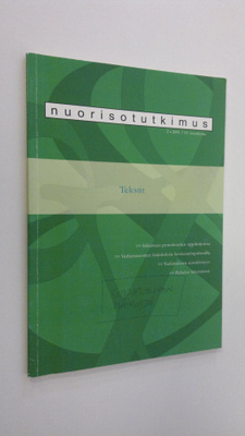 Nuorisotutkimus 2/2001