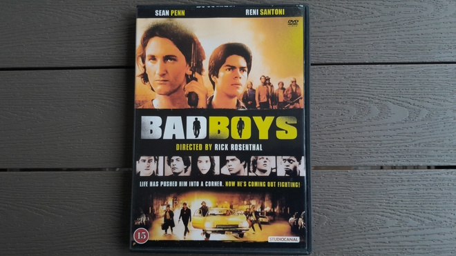 DVD: Bad Boys (Sean Penn, Reni Santoni 1983/2012)
