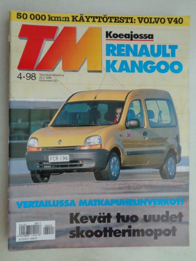 Tekniikan Maailma Nro 4/1998 (21.8)