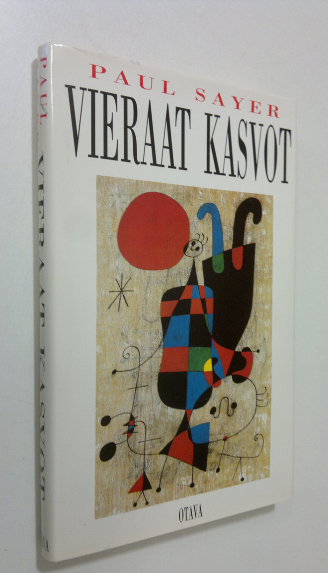 Paul Sayer : Vieraat kasvot