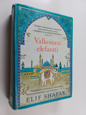 Elif Shafak : Valkoinen elefantti