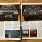 Esite Mitsubishi Lancer, noin vuodelta 1982 - pikkukuva 3