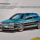 VW Golf asentajan koulutusvihko, 1992 - pikkukuva 1
