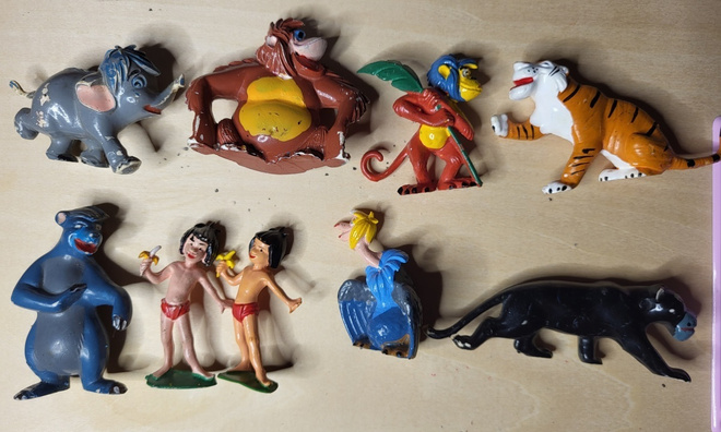 Heimo / Disneykins hahmot