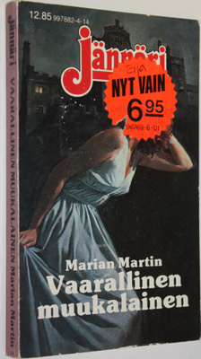 Marian Martin : Vaarallinen muukalainen
