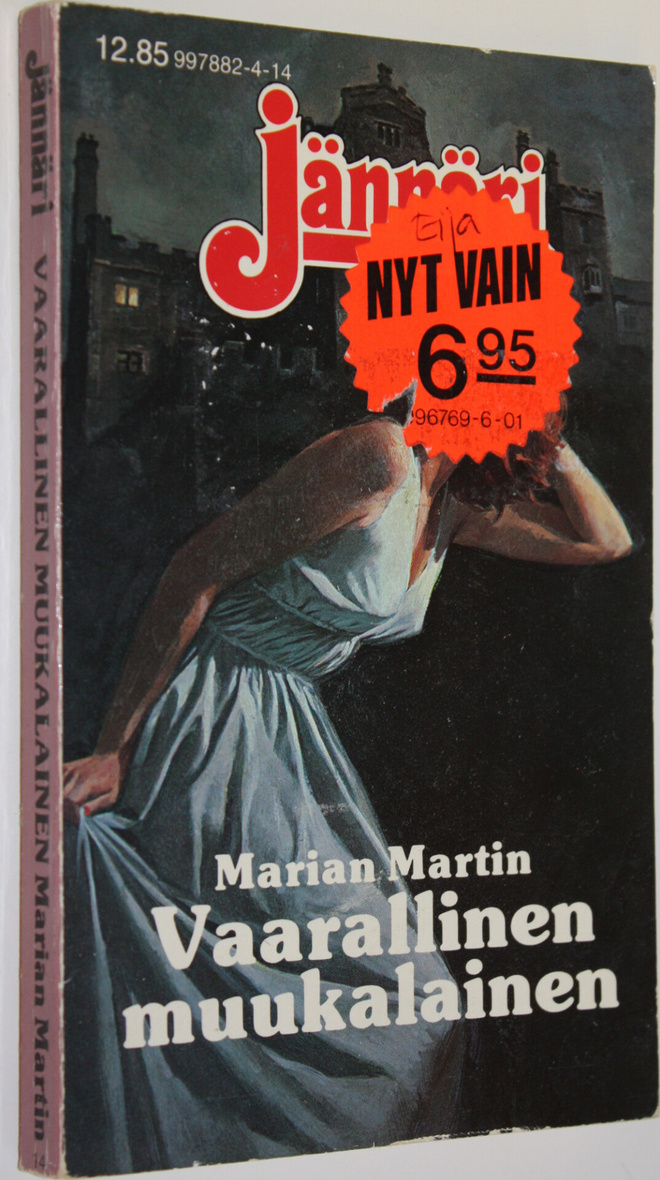 Marian Martin : Vaarallinen muukalainen
