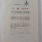 Leo Tolstoi : Hadzi-Murat - pikkukuva 2