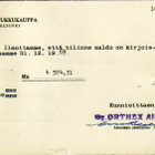 FIRMAKORTTI LOHJA ORTHEX OY - pikkukuva 1