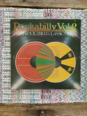 VARIOUS - CBS ROCKABILLY CLASSICS VOL. 2 LP