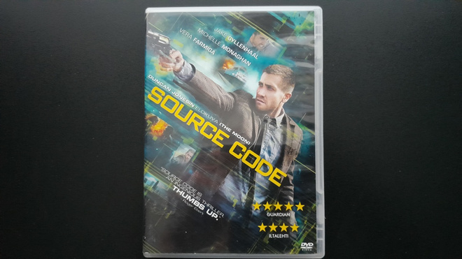 DVD: Source Code (Jake Gyllenhaal, Michelle Monaghan 2011)
