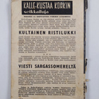 Outsider : Kultainen ristilukki - pikkukuva 2