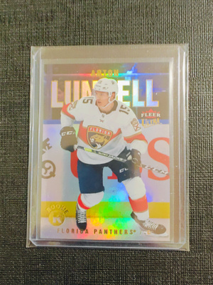 Anton Lundell - 21-22 Fleer Ultra Rainbow Rookie
