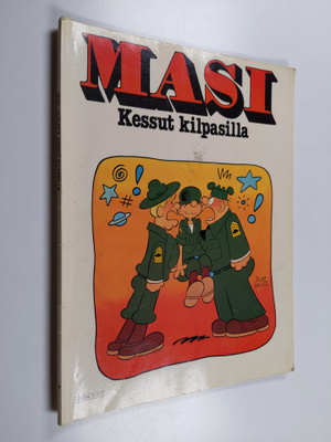 Mort Walker : Kessut kilpasilla