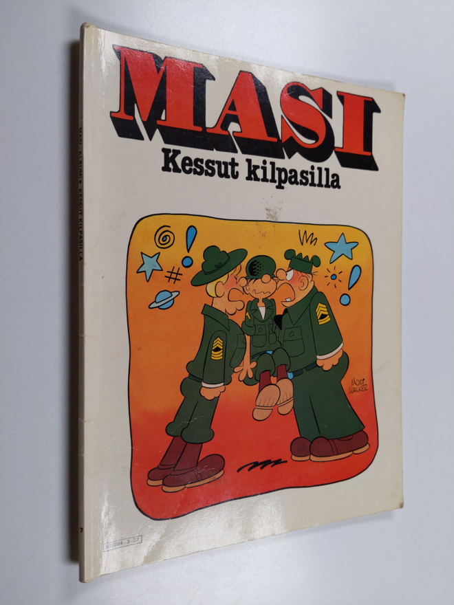 Mort Walker : Kessut kilpasilla