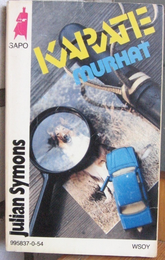 SaPo 254. Julian Symons: Karatemurhat. 237 s.