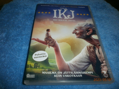 IKJ - ISO KILTTI JÄTTI - DVD