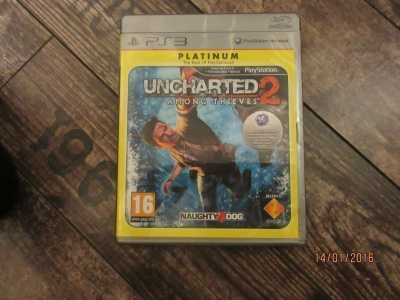 PS3 Uncharted 2 : Among Thieves CIB