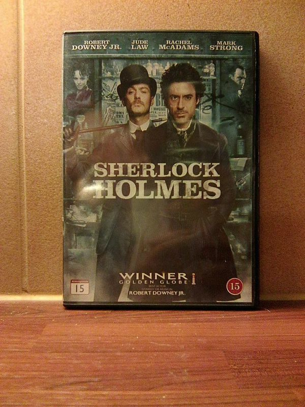 SHERLOCK HOLMES DVD R2 (EI HV)
