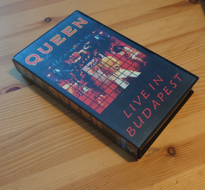 Queen Live in Budapest VHS