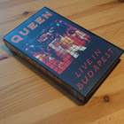 Queen Live in Budapest VHS - pikkukuva 1