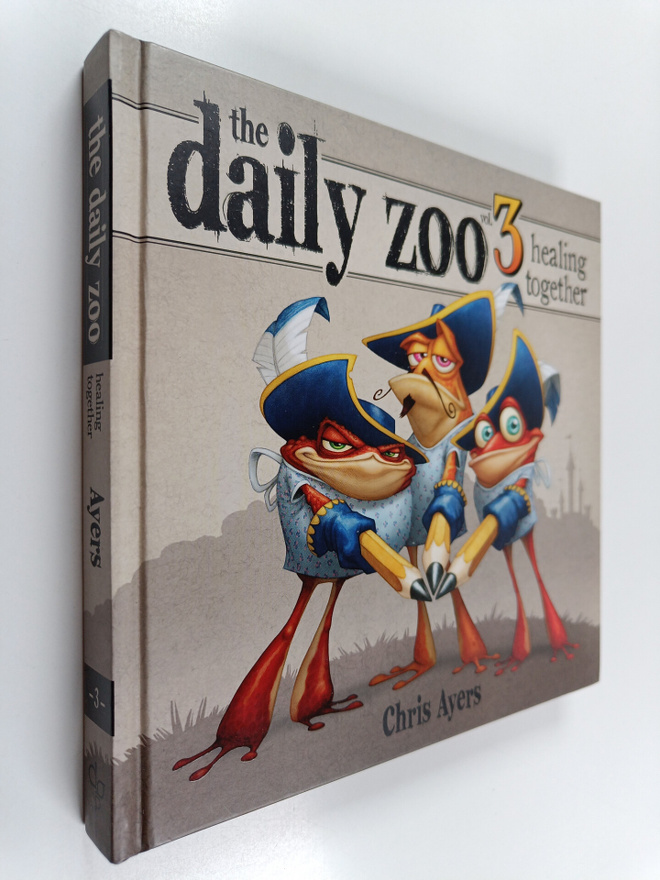 Chris Ayers : Daily Zoo Vol. 3: Healing Together