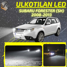 FORESTER (SH) 2008-2013 Ulkoiset LED -valot - pikkukuva 1