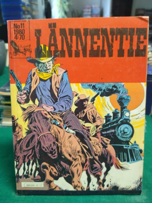 Lännentie 11/1980 Lukematon