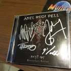AXEL RUDI PELL - BEST OF CD NELJÄLLÄ NIMMARILLA - pikkukuva 1