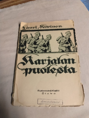 lauri kivinen karjalan puolesta