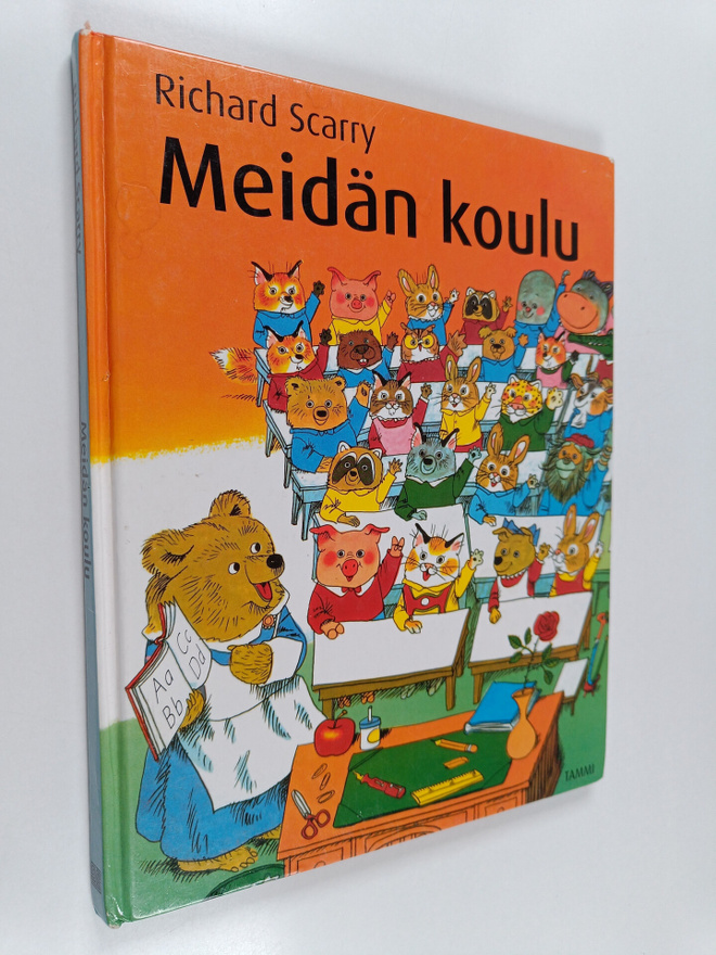 Richard Scarry : Meidän koulu