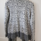 Abercrombie valko-harmaa Neule / Neuletakki - koko XS - S - pikkukuva 3