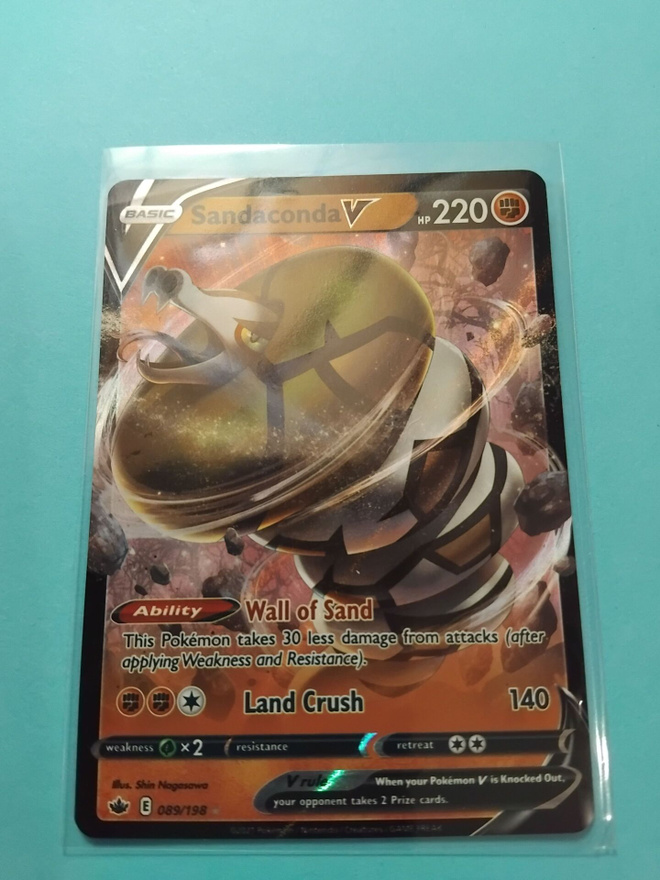 Pokemon Sandaconda  V
