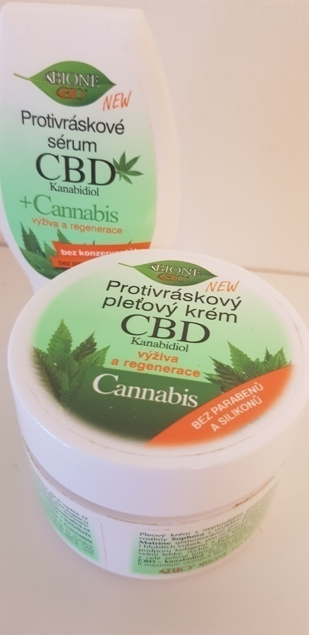 Bione Cosmetics Cannabis CBD Serum ja Kasvovoide