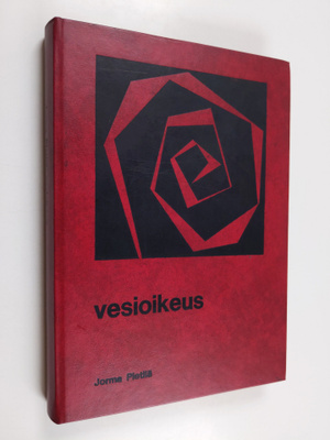 Jorma Pietilä : Vesioikeus