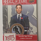 Chris Chelios 2025-26 Detroit Centennial Hall Of Fame - pikkukuva 1