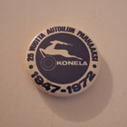 KONELA 25 VUOTTA RINTAMERKKI - pikkukuva 1
