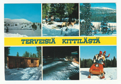 Postikortti: Kittilä