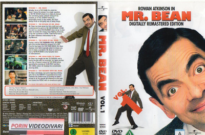 Mr. Bean Vol. 1 (80 180) k -FI- DVD nordic, rowan atkinson