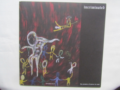 Incriminated: The Promise Of Worse To Come  LP   Black Metal