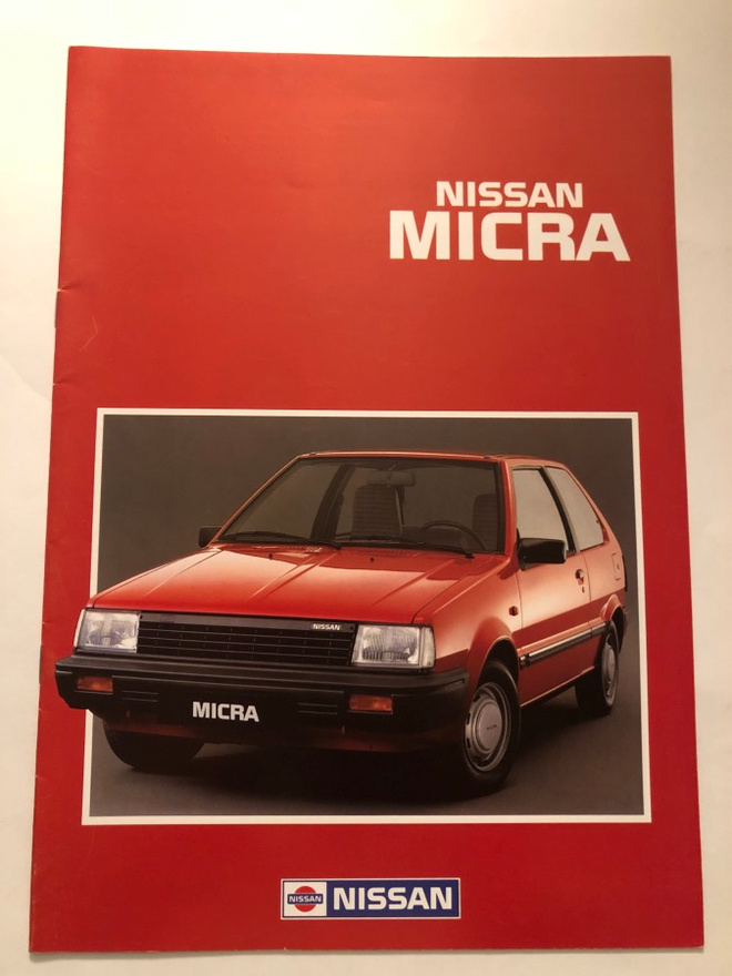 Myyntiesite - Nissan Micra - 1987